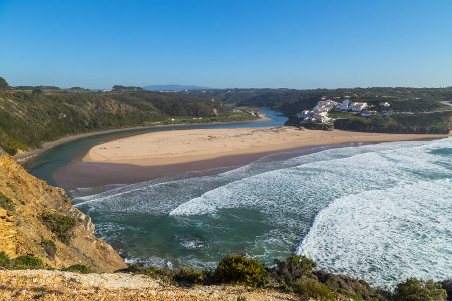 Praia-de-Odeceixe